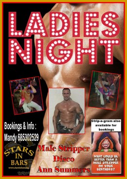 Stars In Bars Acts22